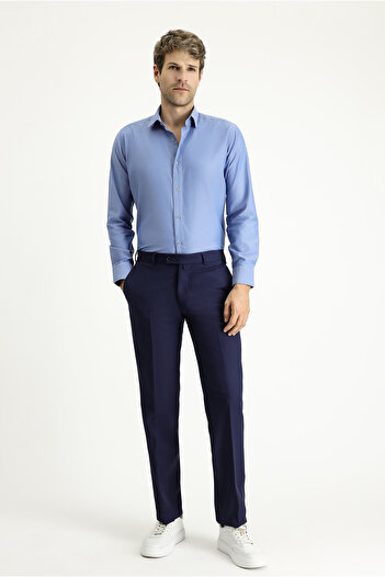Kiğılı Classic Woolen Slim Fit Trousers - Slim Fit