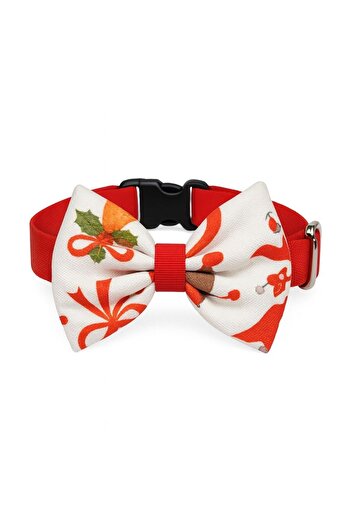 MS Pet Design Adjustable Cat Dog Bow Tie - Christmas Gift