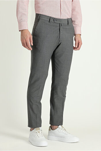Kiğılı Regular Fit Wool Classic Fabric Trousers