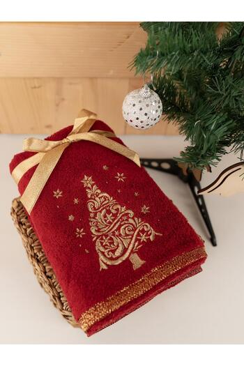 Baveno Cotton 2-Piece Modern & Stylish Design Gift Towel Set