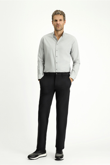 Kiğılı Techno-Line Slim Fit Slim Fit Lycra Classic Fabric Trousers