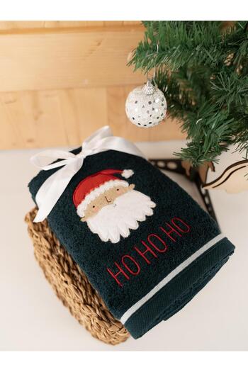 Baveno Cotton 2-Piece Modern & Stylish Design Gift Towel Set