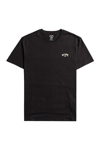 BİLLABONG Ebykt00100 Arch Kttp Black Men's Crew Neck Regular Fit T-Shirt