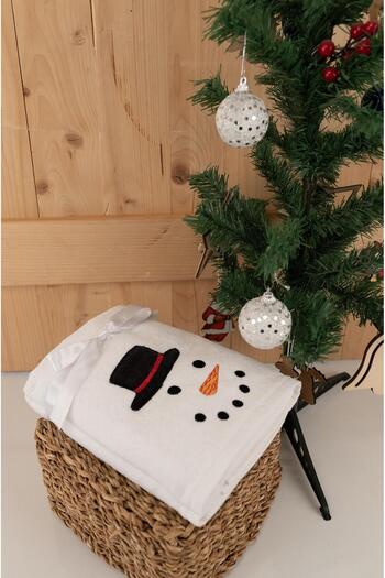 Baveno Cotton 2-Piece Modern & Stylish Design Gift Towel Set