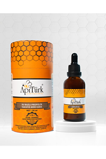 APİTÜRK Su Bazlı Propolis 50 Ml