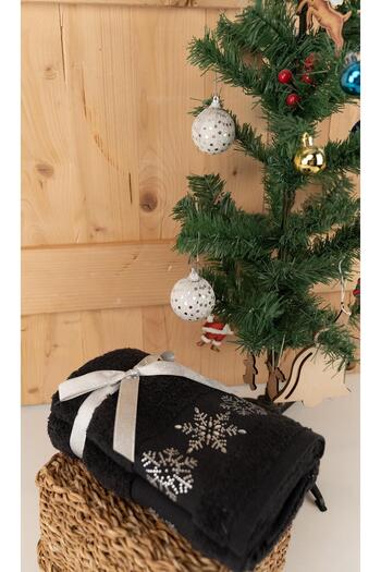 Baveno Cotton 2-Piece Modern & Stylish Design Gift Towel Set