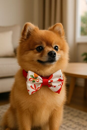 MS Pet Design Adjustable Cat Dog Bow Tie - Christmas Gift