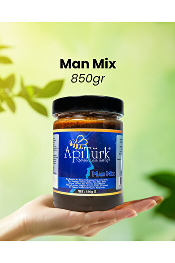 APİTÜRK Man Mix 850 gr