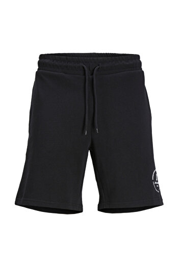 Jack & Jones Jack&jones Jpstswıft Erkek Şort 12249922-black Siyah