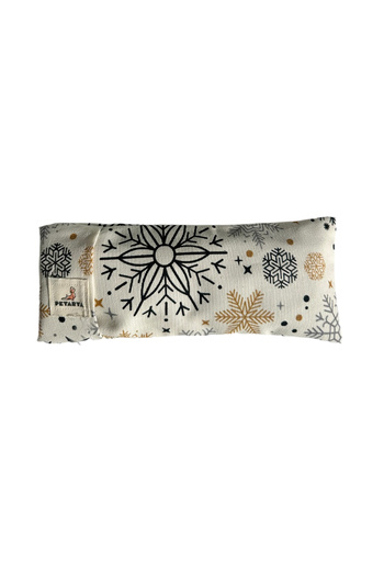 PETARYA Lavender Star Eye Pillow with Buckwheat Filling