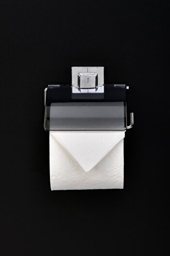 Hagen Yapışkanlı Tuvalet Kağıtlığı Wc Kağıtllığı Banyo Aksesuarları Premium+