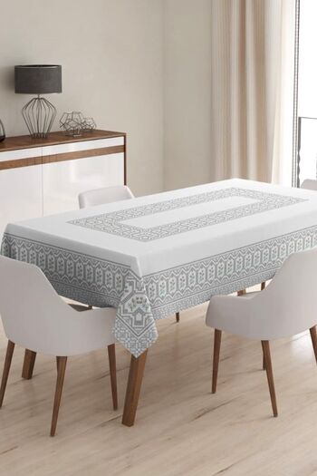Çt Çeyizci Tekstil Digital Printed Special Design Tablecloth - 150x220