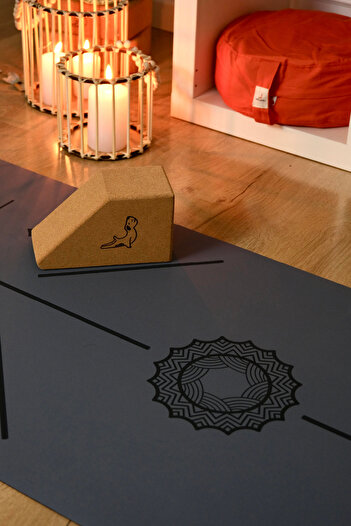 PETARYA Nature Series - Mushroom Half Yoga Block