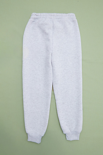 Fulla Moda 3 Thread Star Printed Jogger Girls' Sweatpants