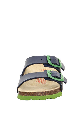 Superfit Lacivert - Yeşil Erkek Çocuk Terlik 1-800111-8210-2