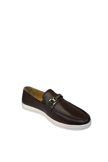 Pierre Cardin Ανδρικά παπούτσια Comfort Classic - Καφέ