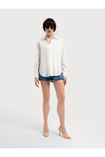 Loft Loose Fit Women's Shirt U.sleeve