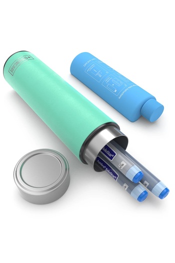 DISONCARE Portable Insulin Thermos, ODYSSEY COMPACT, Seawater Cyan