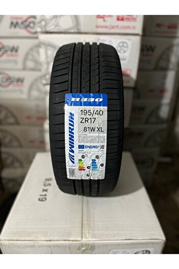 Winrun 195/40r17 İNCE SERİ YAZLIK SIFIR ÜRETİM TARİHİ 2025
