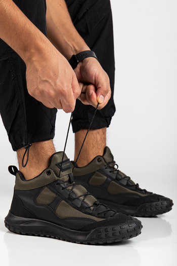 ZSHOES Μπότες πεζοπορίας με αντιολισθητική βάση με αντιολισθητική μπότα μπροστινής πλευράς με αντινερτικές ιδιότητες (πρώτης ποιότητας)