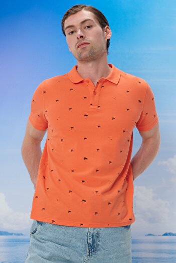 Loft Ανδρικό μπράτσο πόλο Regular Fit