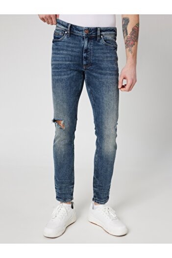 Loft Justin Skinny Fit Erkek Pantolon