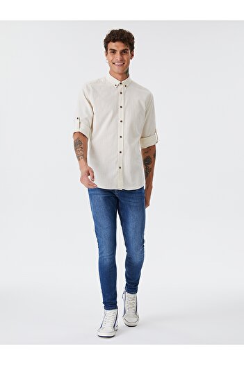 Loft Regular Fit Erkek Gömlek U.kol