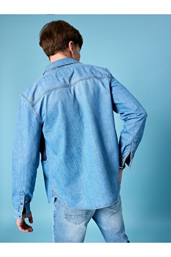 Loft Slim Fit Erkek Gömlek U.kol