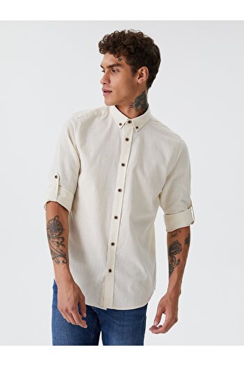 Loft Regular Fit Erkek Gömlek U.kol
