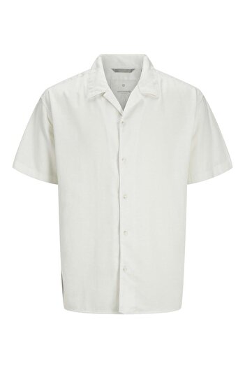 Jack & Jones JPRCCANDREW Короткорука курортна сорочка – для відпустки та щоденного використання