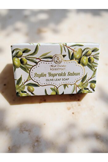KALENATURAL Orhangazi Olive Oil Factory Paper Soap with Olive Leaves 150 g
