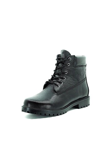 İriadam 36 37 38 39 -45 46 47 48 49 50 Numaralarda Tland0802 Siyah Deritimber Land Style Kışlık Büyük Numa