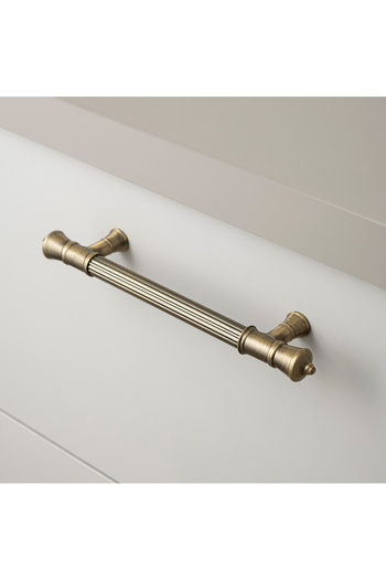 System 4675 Klasik Kulp Antik Renk 320 Mm