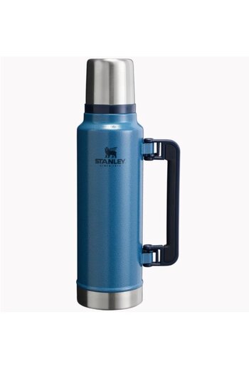 Stanley Klasik Vakumlu Paslanmaz Çelik Termos 1.4 LT The Legendary Classic Bottle 1.4L - Hammertone