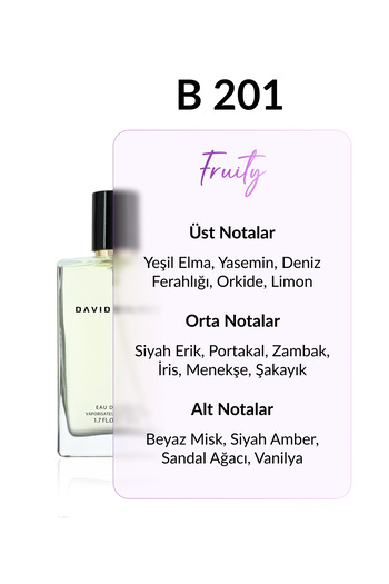 David Walker B201 Selena 50 ml Kadın Parfüm | Fruity-Meyve