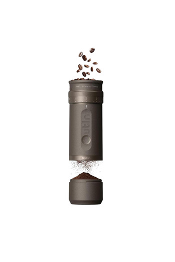 Outin Fino Portable Electric Coffee Grinder (Tundra Brown)