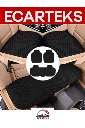 Tegin Arabka Seat Cushion 3 Piece Otostyl Black Design