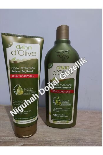 Dalan D'olive Saç Renk Koruyucu Bakım Seti