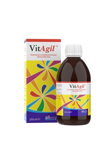 Allergo Vitagil Multivitamin, Multimineral Syrup 250ml |   2 Pack