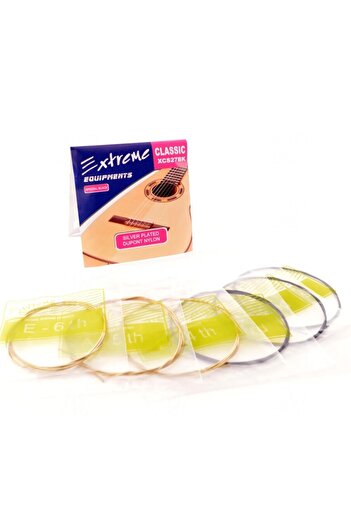 cantekin Guitar String Set Classical Guitar String Set Lower Strings Black