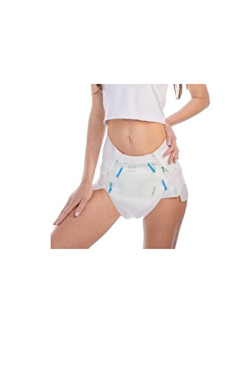 ELAN Yeti̇şki̇n Bel Bantli Hasta Bezi̇ Orta Boy Medium Kadin Erkek Unisex 30 Adet - 1 Paket
