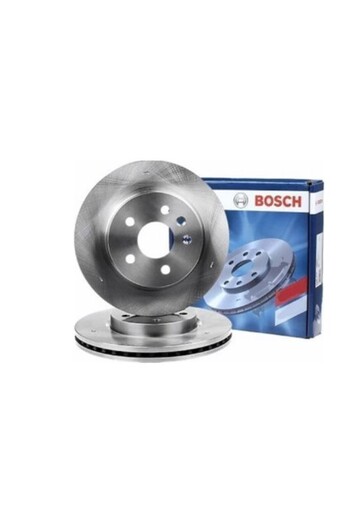 Bosch Ford Fiesta Ön Fren Diski 2009-2016 Bosch Takım 2 Adet