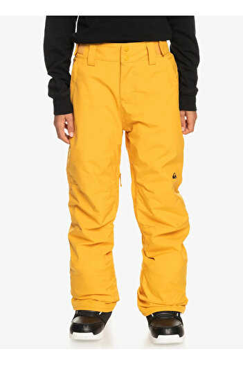 Quiksilver Yellow Boy's Waterproof Ski Pants Eqbtp03051
