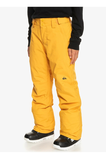 Quiksilver Yellow Boy's Waterproof Ski Pants Eqbtp03051