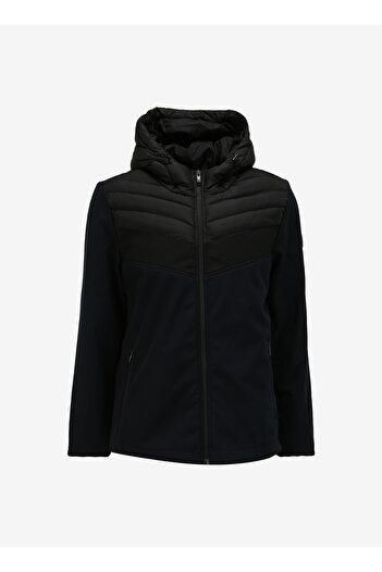 Lee Cooper Синій чоловічий пальто 231 LCM 232013 PATCH LACIVERT