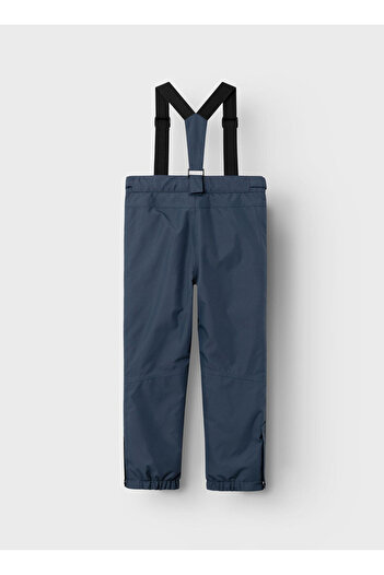name ıt Lacivert Erkek Bebek Lastikli Kayak Pantolonu NKNSNOW10 PANT SOLID 1FO NOOS