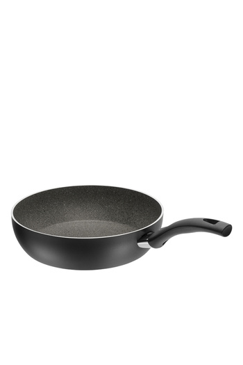BALLARİNİ Bologna Granitium Saute Pot| Aluminum| 28 cm| Black