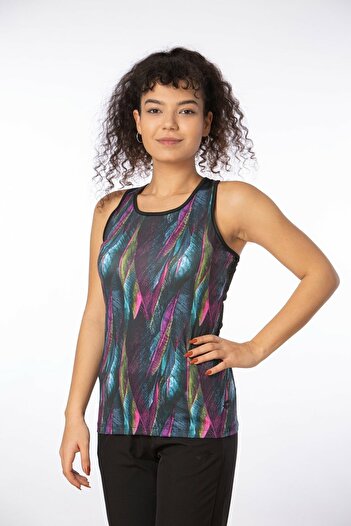 Lotto R9766 Senorita Ii Tank Prt Pl W Women's Tank Top