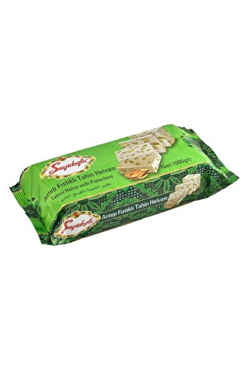 Seyidoğlu Tahini Halva with Pistachios 1000 Gr
