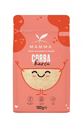 Mamma Emada Tahıllı Ispanak Çorbası (+7ay)